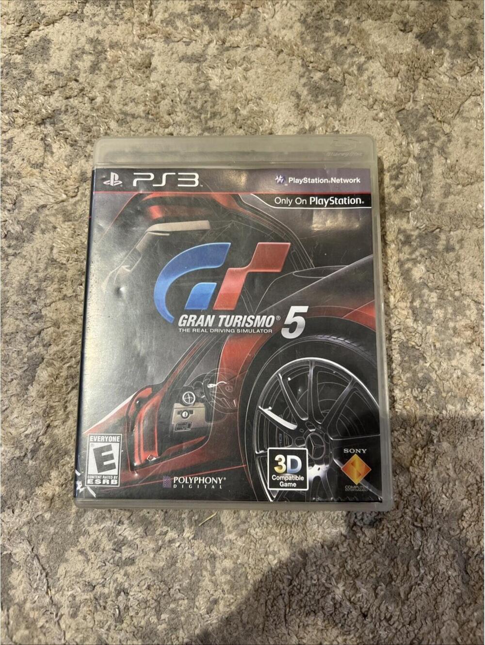Gran Turismo 5 (Sony PlayStation 3, 2010)